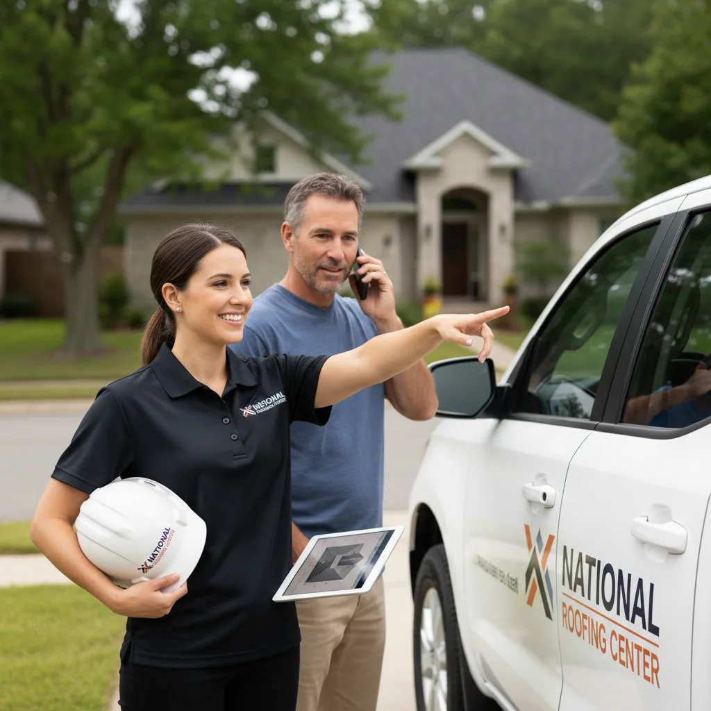 National Roofing Center customer support in Randle